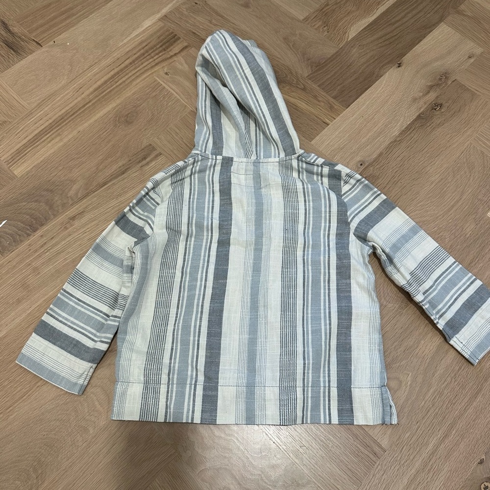 Genuine kids Striped Kids Hoodie shirt - Picture 4 of 4